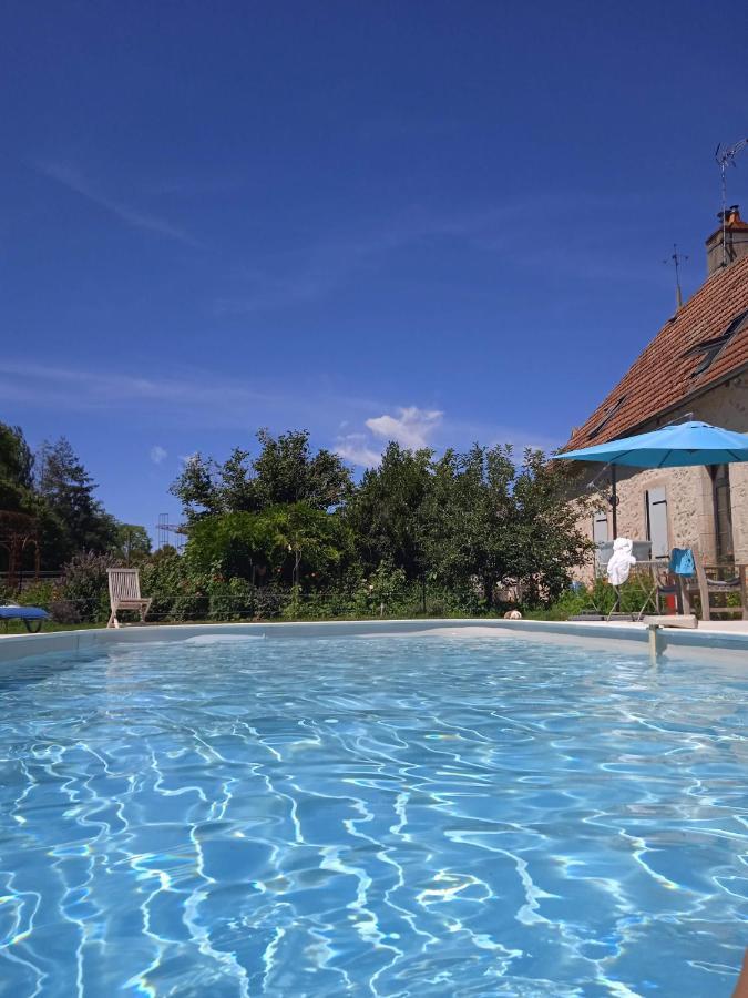 L'Amalgam' Bed & Breakfast Ainay-le-Vieil Dış mekan fotoğraf