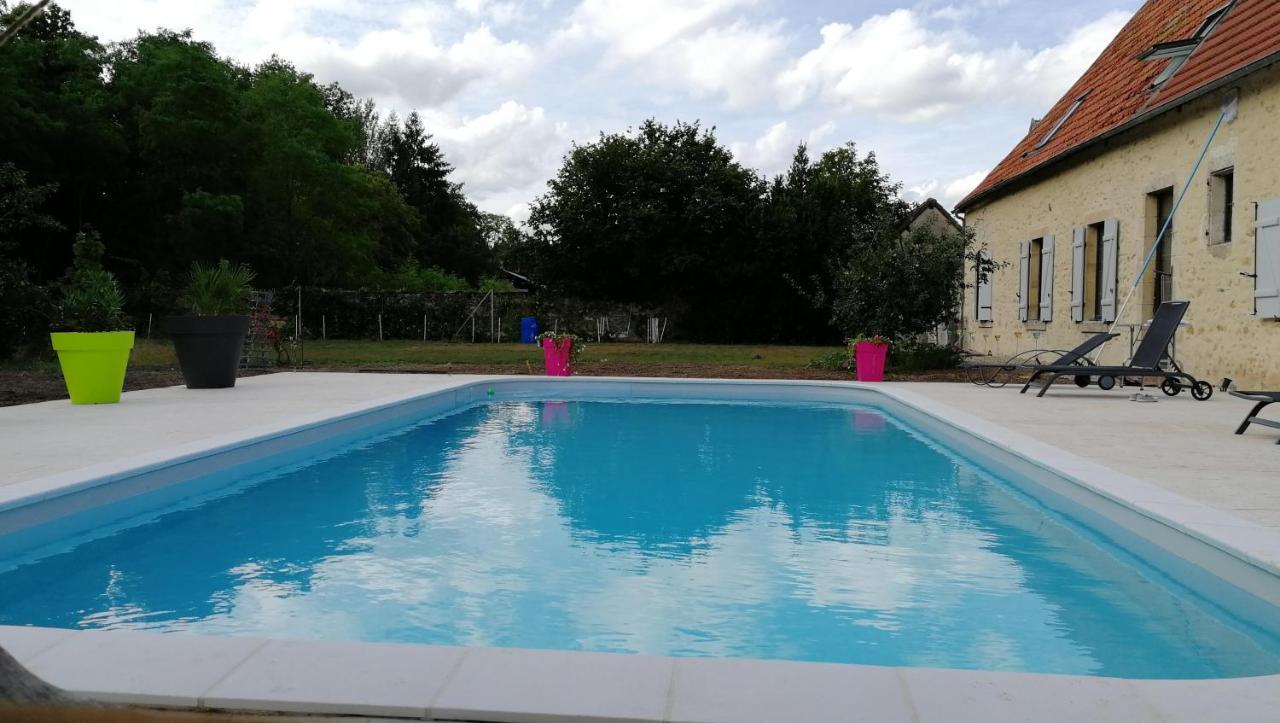 L'Amalgam' Bed & Breakfast Ainay-le-Vieil Dış mekan fotoğraf